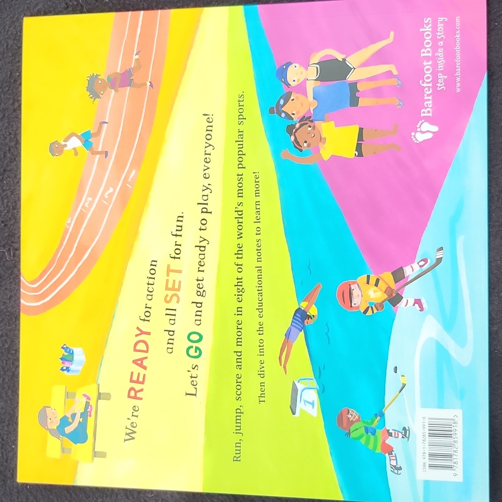 Ready, Set, Go! Book - Picture 2 of 2